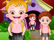 بيبي هازل في المدرسة – يوم ممتع من التعلم!