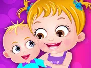 بيبي هازل واخوها الصغير - وقت الرعاية والمرح!