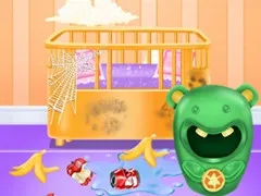 تصميم غرفة بيبي أنيقة وحديثة