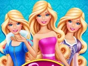 تصميم فستان باربي – لعبة أزياء وموضة للبنات