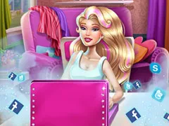 باربي يوم التسوق