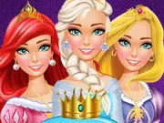 صالون تجميل أميرات ديزني