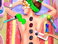 صالون سبا وتجميل البنات – استرخاء وعناية كاملة